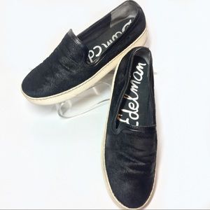 Sam Edelman Becker Calf Hair Slip Ons